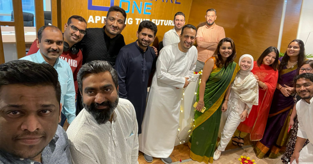 squareone-technologies-dubai-diwali