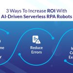 3 Ways to increase ROI with AI-Driven Robotic Process Automation (RPA) Robots bots