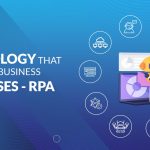 technology that automates business process with RPA blog
