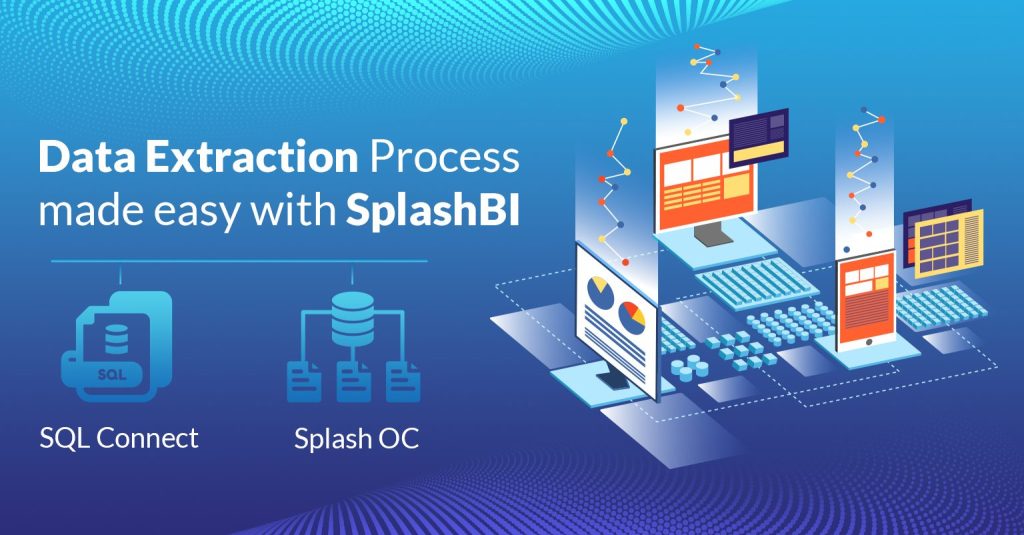 Data extraction with SplashBI blog