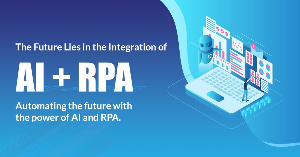 integration AI + RPA for automating the future blog