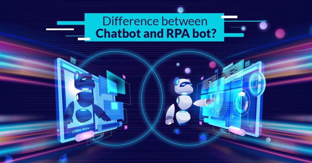 difference between cahtbot and rpa blog