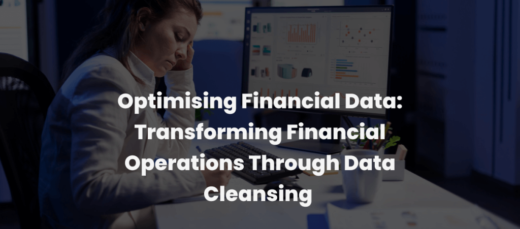 تحسين البيانات المالية