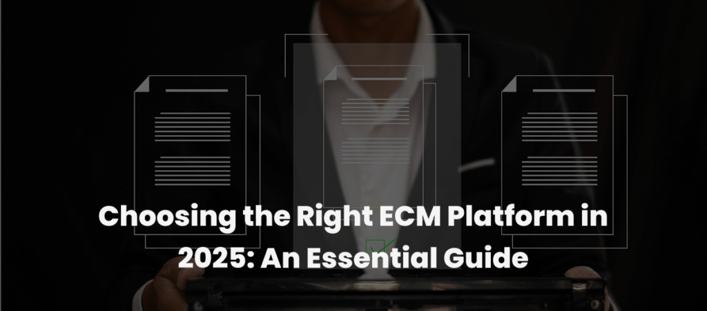 Enterprise Content Management Software